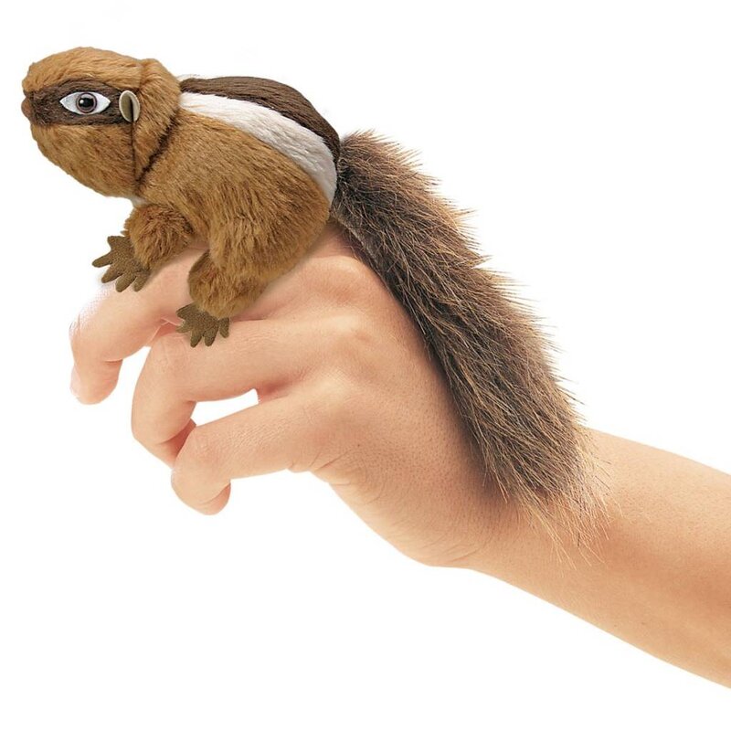 Folkmanis Puppet Mini Chipmunk