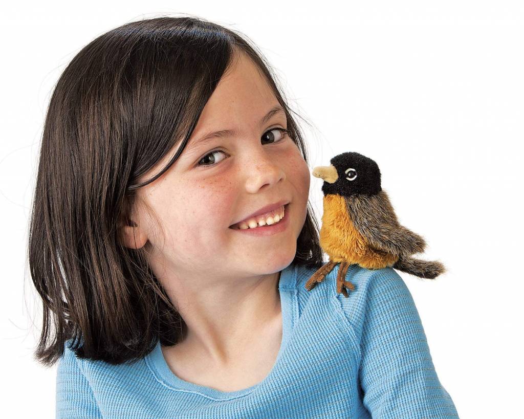 Folkmanis Puppet Mini Robin