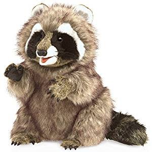 Folkmanis Puppet Raccoon