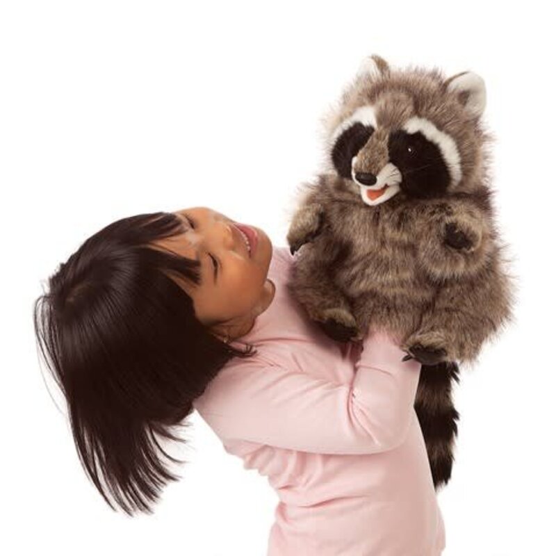 Folkmanis Puppet Raccoon