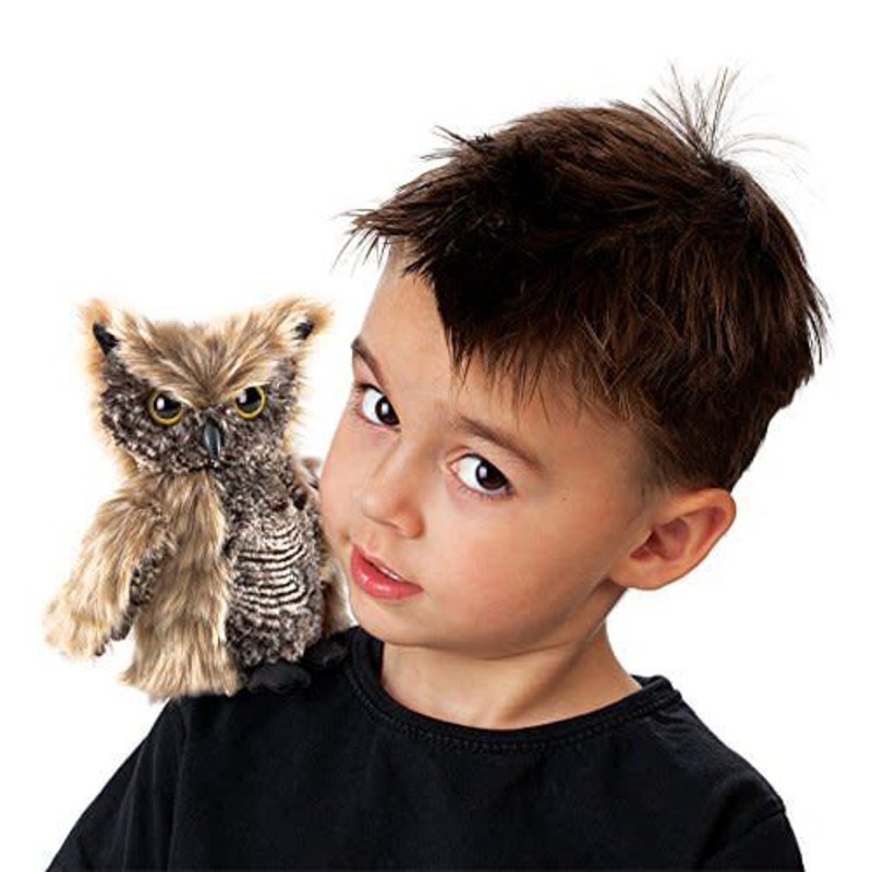 Folkmanis Puppet Screech Owl