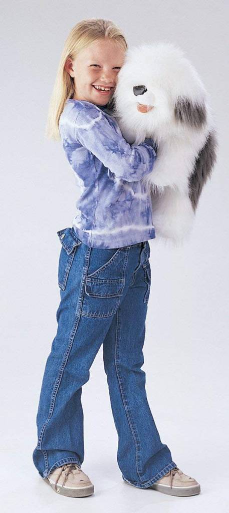 Folkmanis Puppet Sheepdog