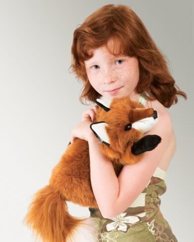 Folkmanis Puppet Small Red Fox