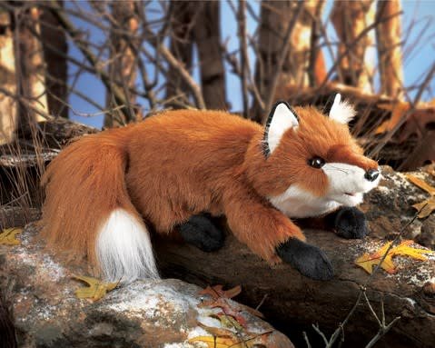 Folkmanis Puppet Small Red Fox