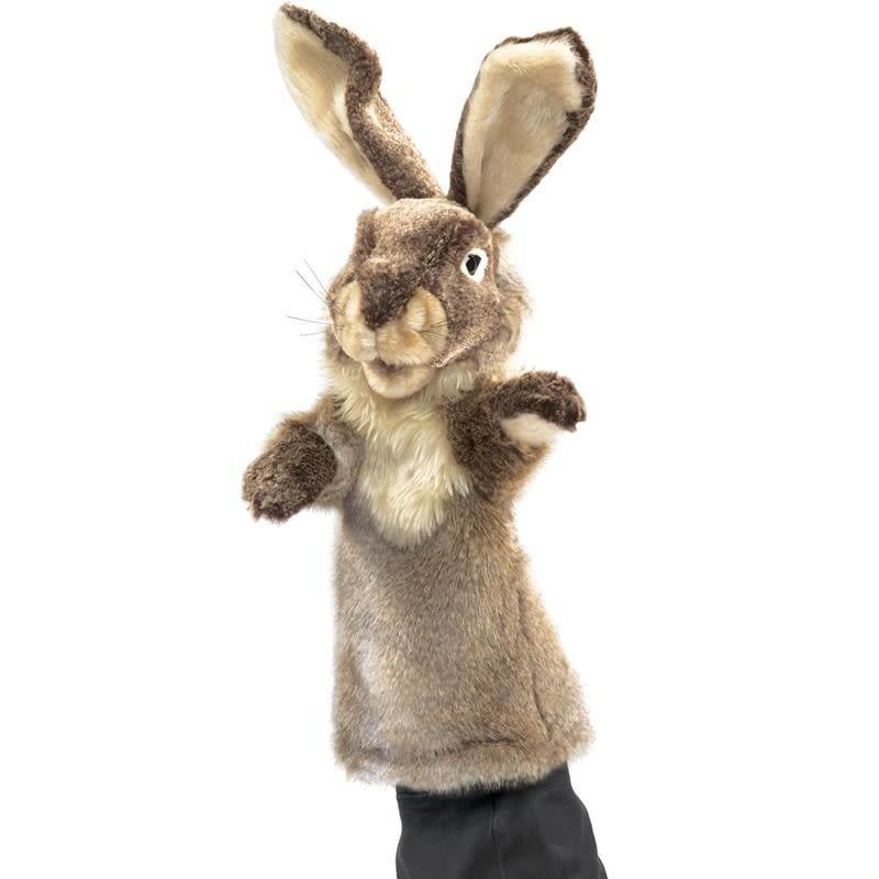 Folkmanis Puppet Stage Rabbit