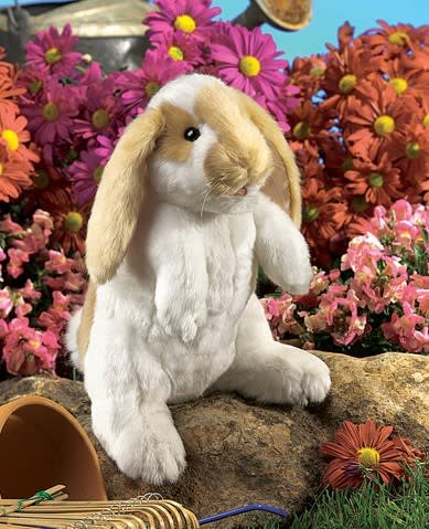 Folkmanis Puppet Standing Lop Rabbit