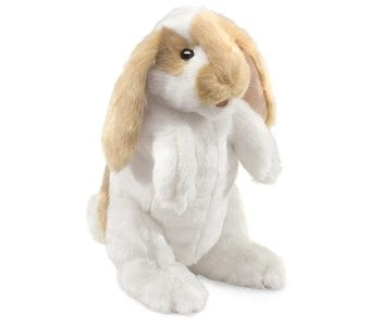 Folkmanis Puppet Standing Lop Rabbit