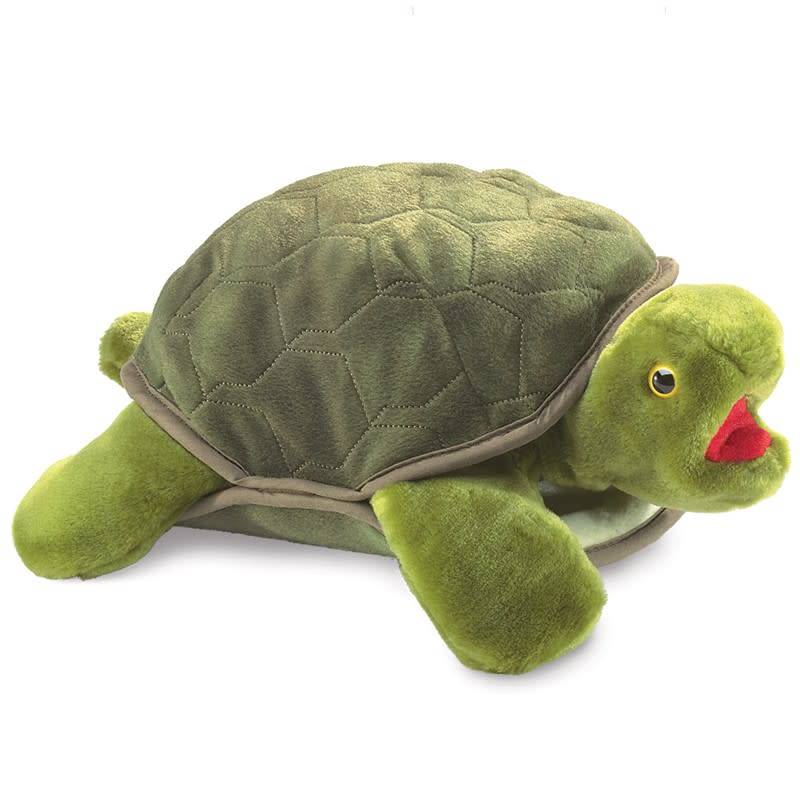 Folkmanis Puppet Turtle