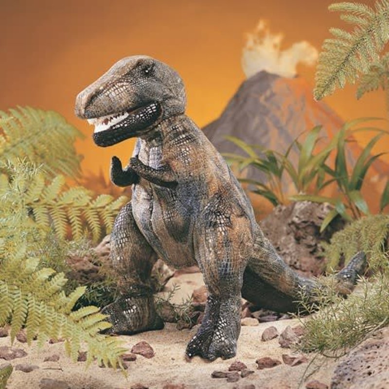Folkmanis Puppet Tyrannosaurus Rex