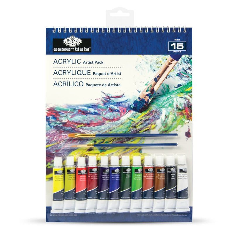 Outset Media Artist Pack: Acrylic Paint