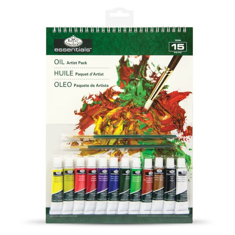 Outset Media Artist Pack: Oil Painting