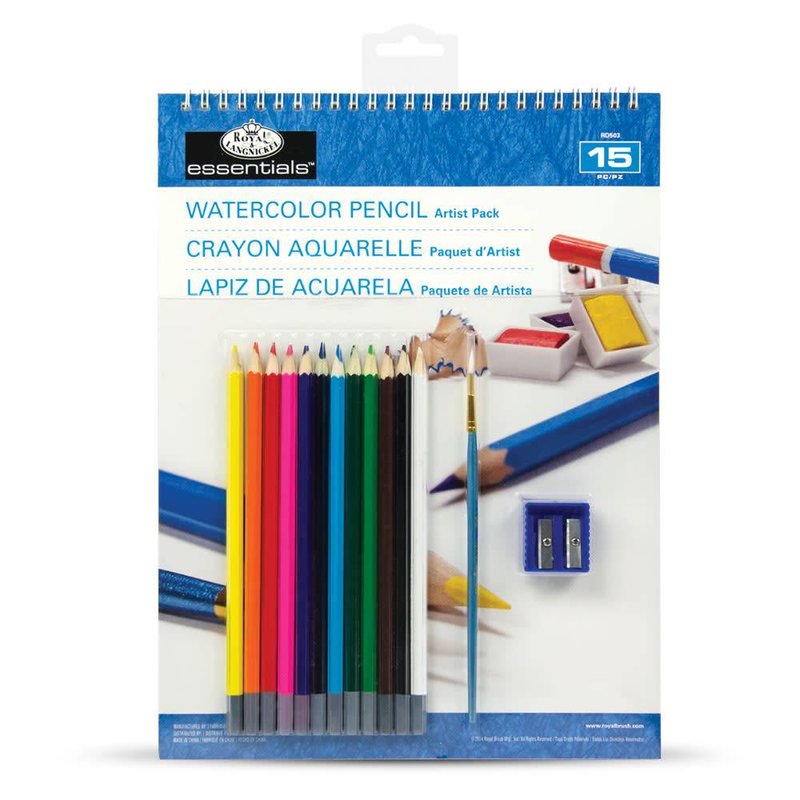Outset Media Artist Pack: Watercolor Pencils