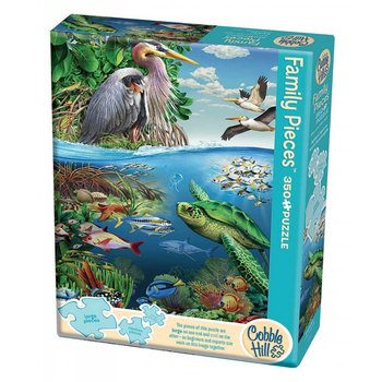 Cobble Hill Puzzles Cobble Hill Family Puzzle 350pc Earth Day