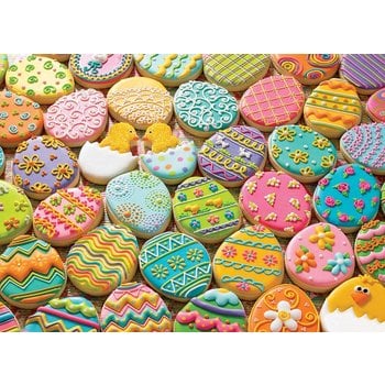 COBBLE HILL - LAPINS DE PÂQUES (350 PIÈCES) - FAMILY PIECES