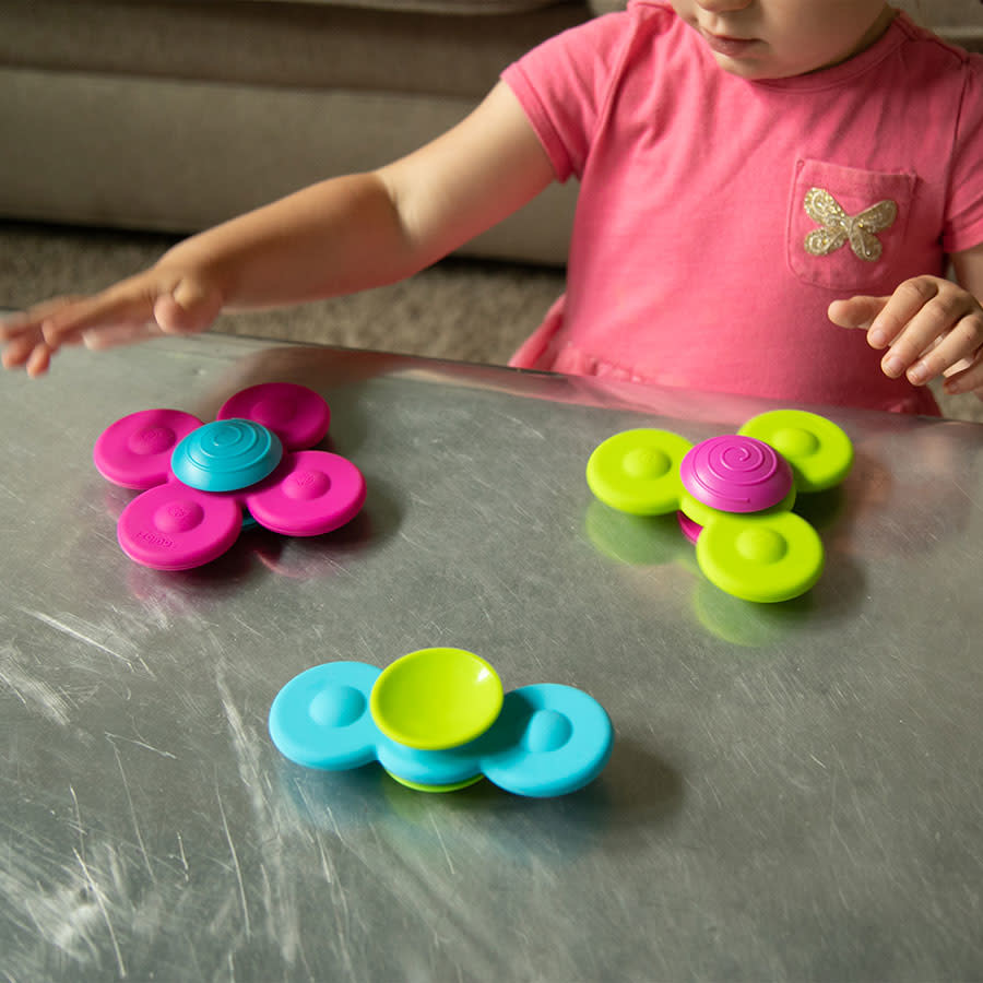 Fat Brain Toys Squigz Whirly