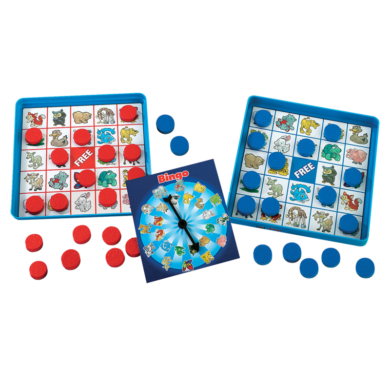 Magnetic Tin Game: Bingo