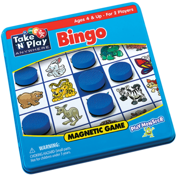 Patch Magnetic Tin Game: Bingo