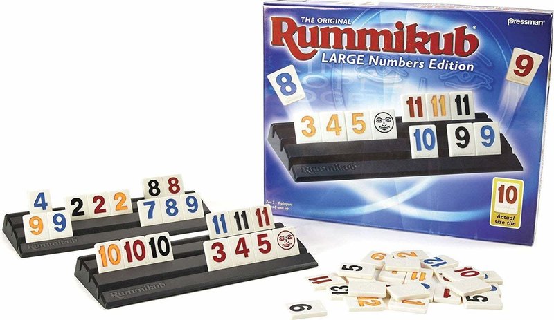 Rummikub Game Large Numbers