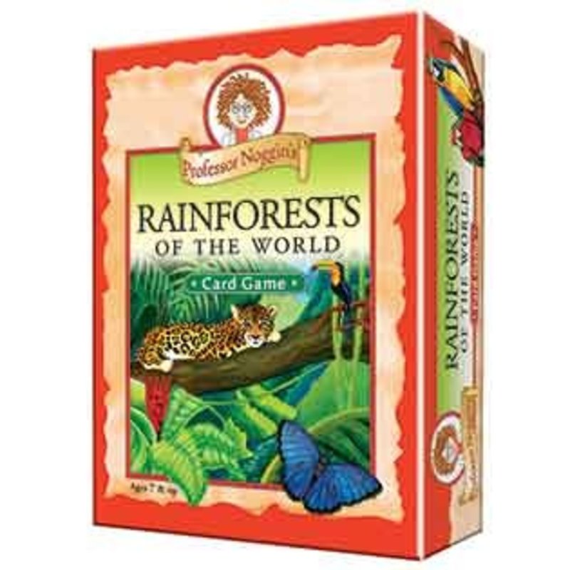 Outset Media Professor Noggin's Trivia Game: Rainforests of the World