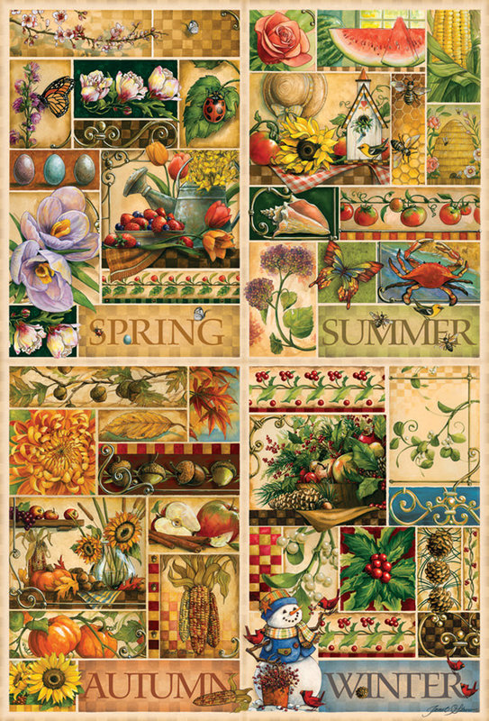 Cobble Hill Puzzles 2000pc The Four Seasons