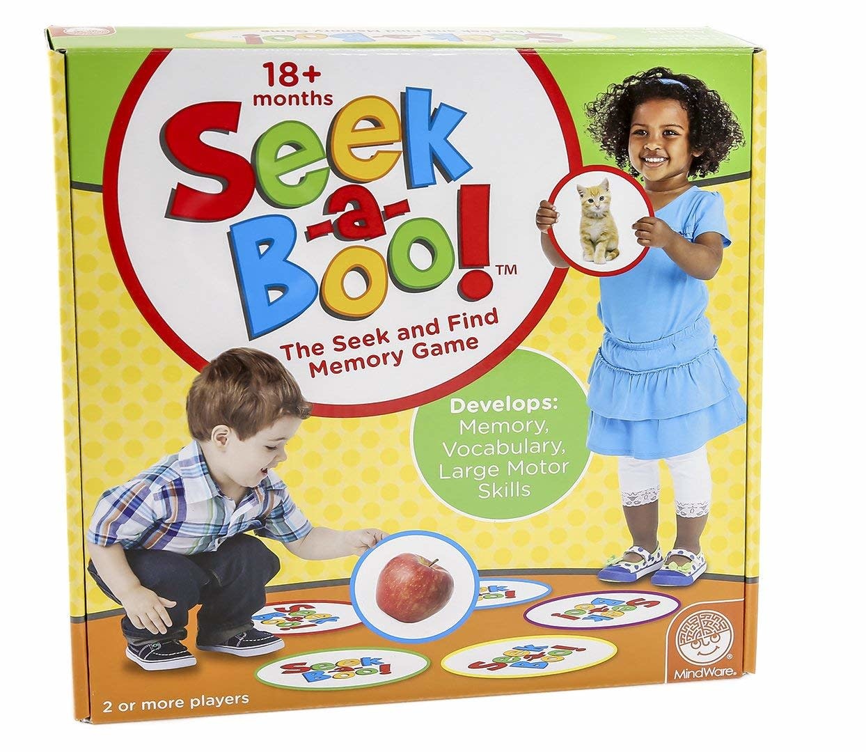 Mindware Mindware Game Seek-a-Boo