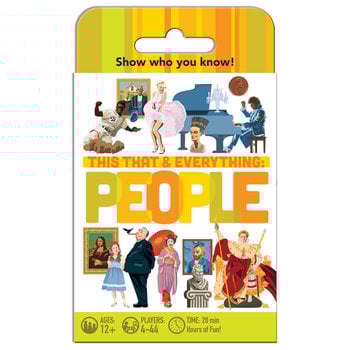 Outset Outset Game This That & Everything: People