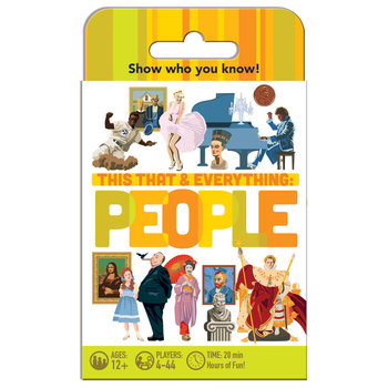 Outset This That & Everything: People Card Game