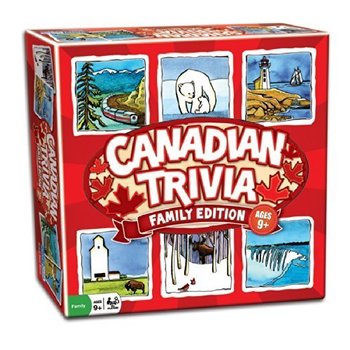Outset Media Outset Game Canadian Trivia Family Edition