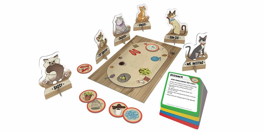Thinkfun Game Cat Crimes