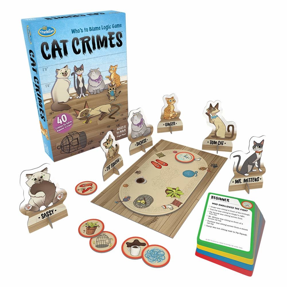 Thinkfun Game Cat Crimes