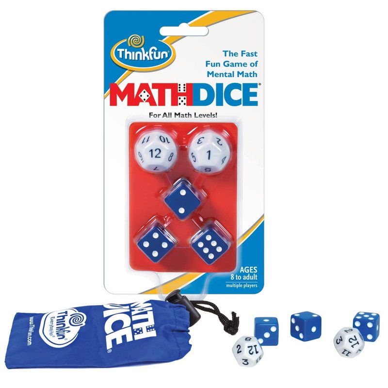 Thinkfun Game Math Dice