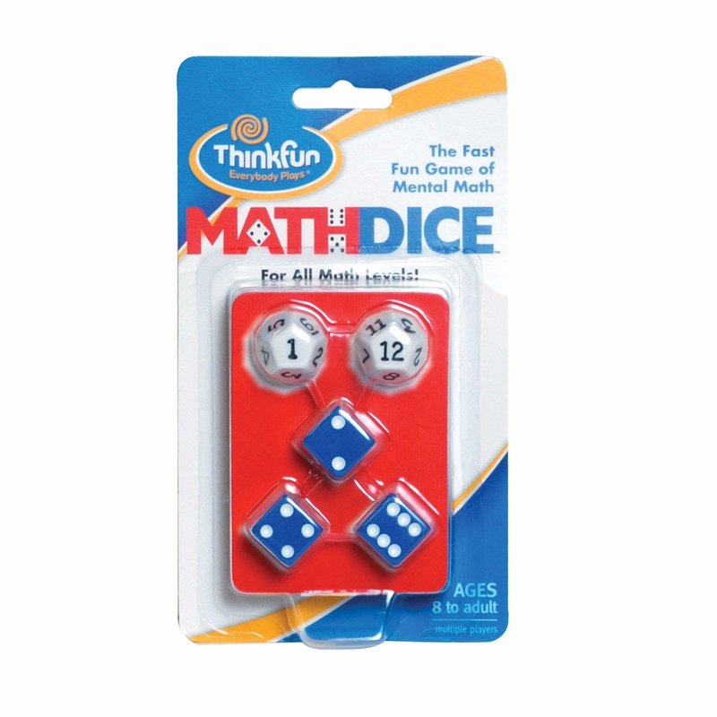 Thinkfun Game Math Dice