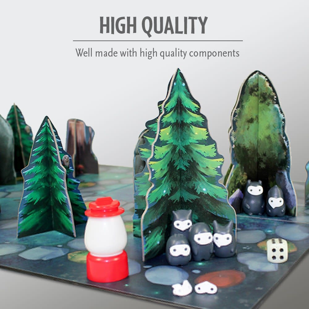 Thinkfun Game Shadows in the Forest