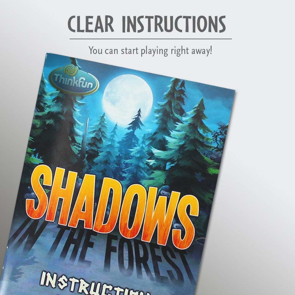 Thinkfun Game Shadows in the Forest
