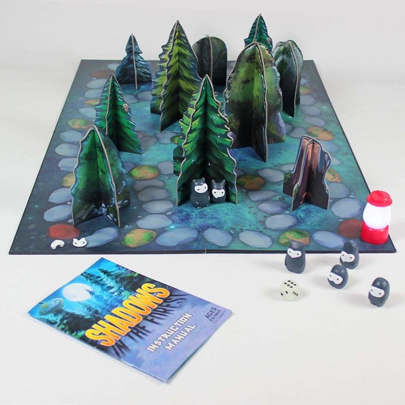Thinkfun Game Shadows in the Forest