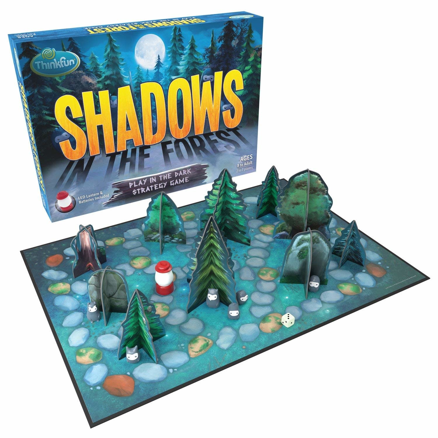 Thinkfun Game Shadows in the Forest