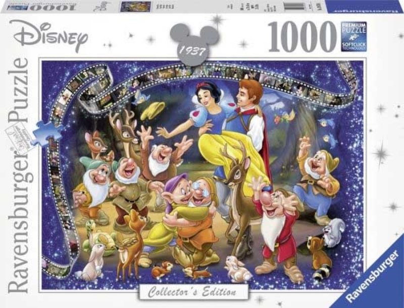 Ravensburger Puzzle 1000pc Disney Snow White