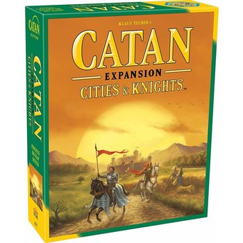Catan Studios Catan Game Expansion: Cities and Knights