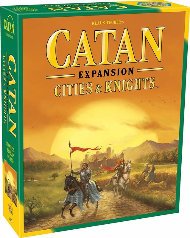 Catan Studios Catan Game Expansion: Cities and Knights
