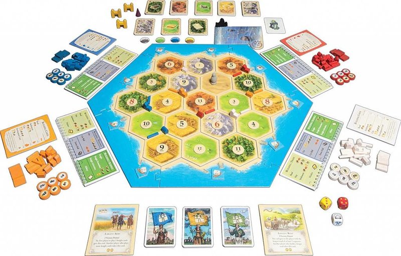 Catan Studios Catan Game Expansion: Cities and Knights