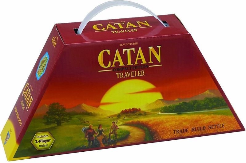 Catan Studios Catan Game: Traveler Version