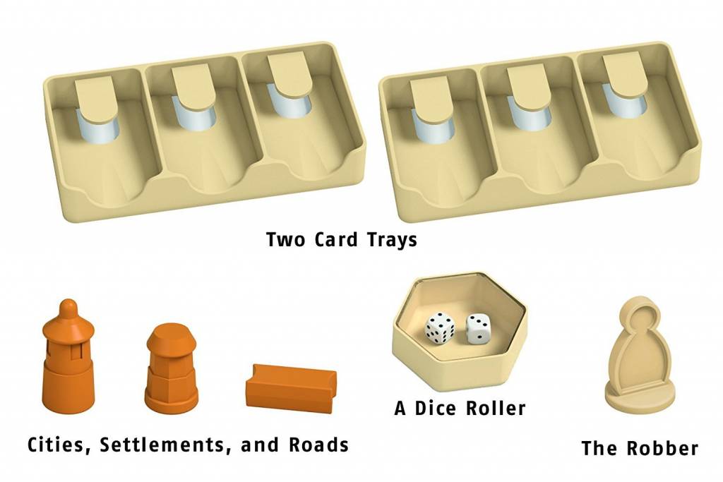 Catan Studios Catan Game: Traveler Version