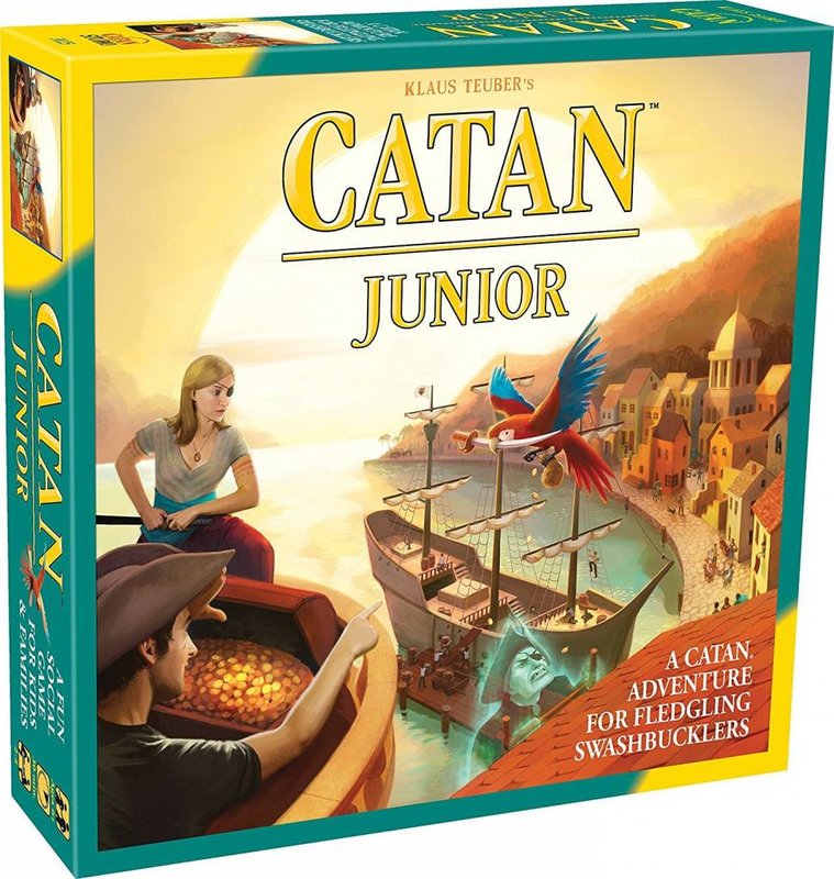 Catan Studios Catan Game Junior