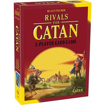 Catan Studios Rivals for Catan Card Game