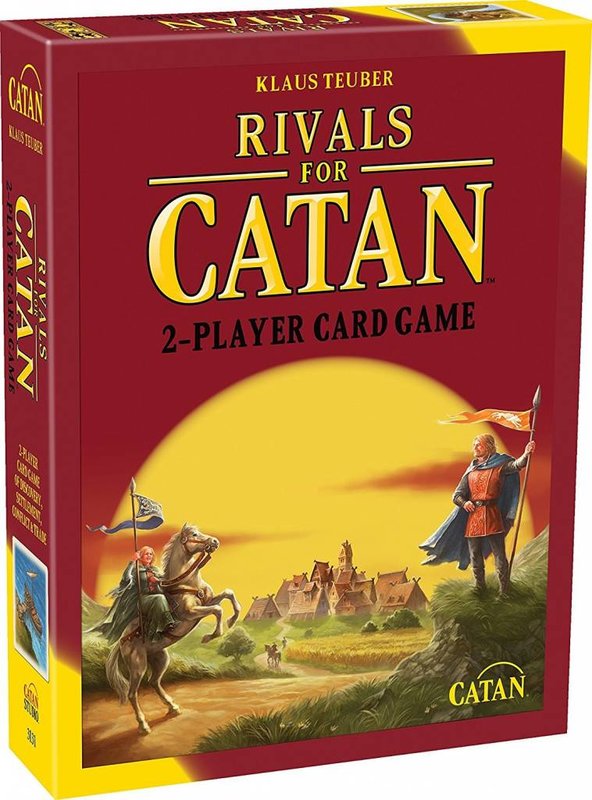 Catan Studios Rivals for Catan Card Game