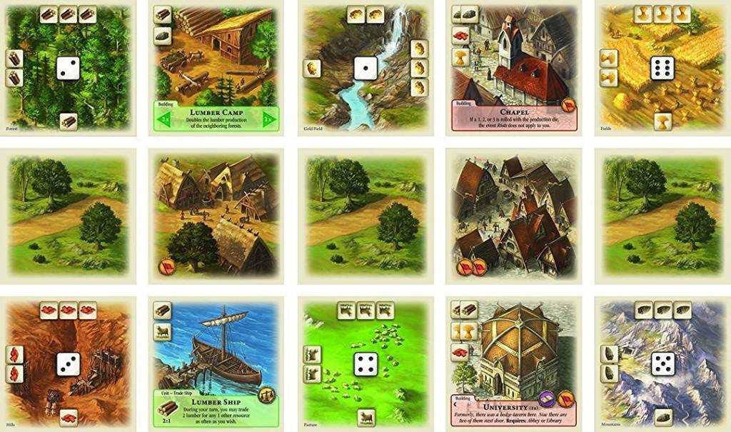 Catan Studios Rivals for Catan Card Game