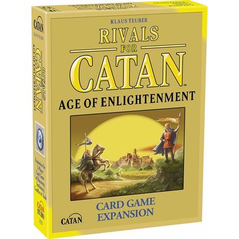 Catan Studios Rivals for Catan Card Game Expansion: Age of Enlightenment