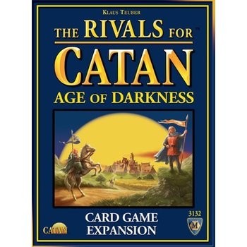 Catan Studios Rivals for Catan Card Game Expansion: Age of Darkness