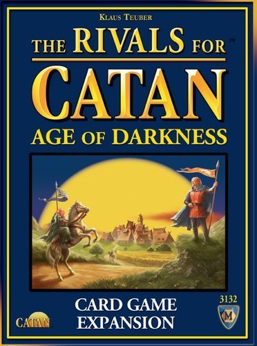 Catan Studios Rivals for Catan Card Game Expansion: Age of Darkness