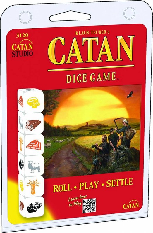 Catan Studios Catan Dice Game